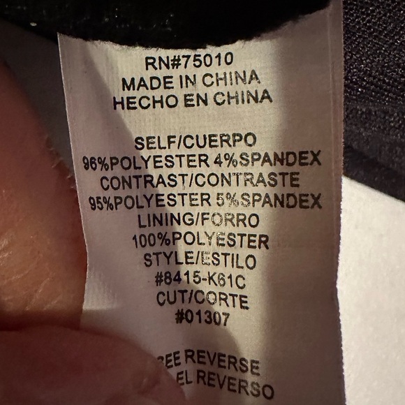 City Triangles size small bodycon one shoulder dress - Picture 6 of 9